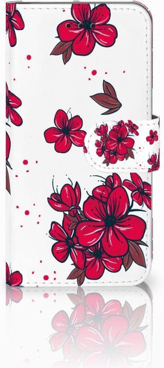 Apple iPhone X | Xs Hoesje Blossom Red
