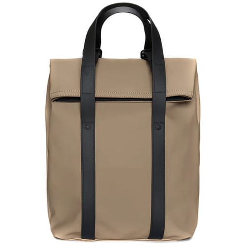 Rains 2 Way Tote Backpack Mini W3 beige