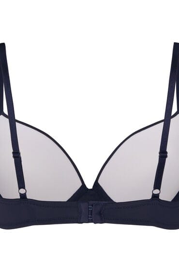 Hunkemöller Plunge Padded Underwired Bra Blauw