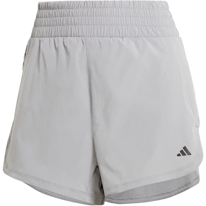 Dames stretchshort met ritszak adidas Pacer Lux