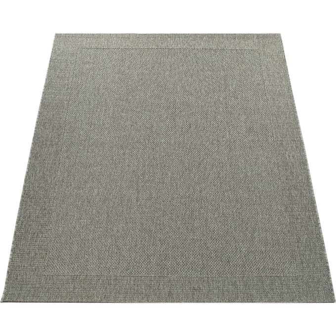 Binnen- en buitenkleed Warella grijs  120x170 cm