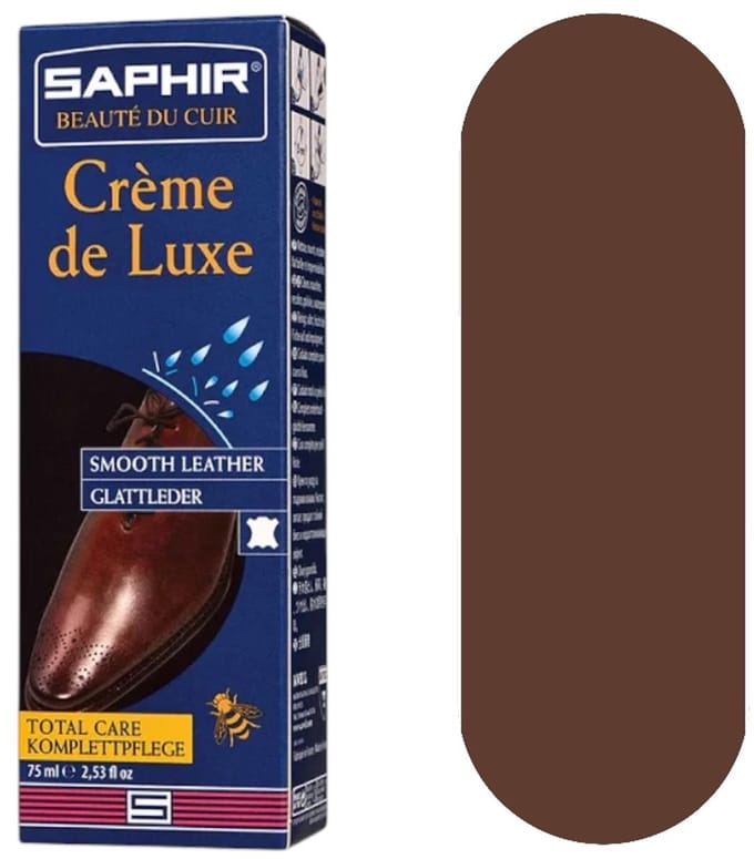 Saphir Crème de Luxe - 37 Midden Bruin - 75ml