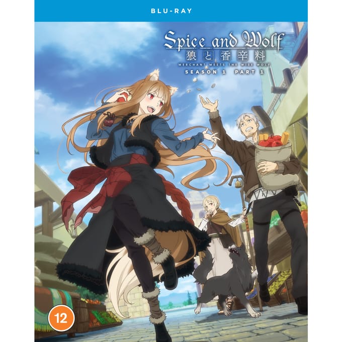 Ookami to Koushinryou: Merchant Meets the Wise Wolf [2xBlu-Ray]