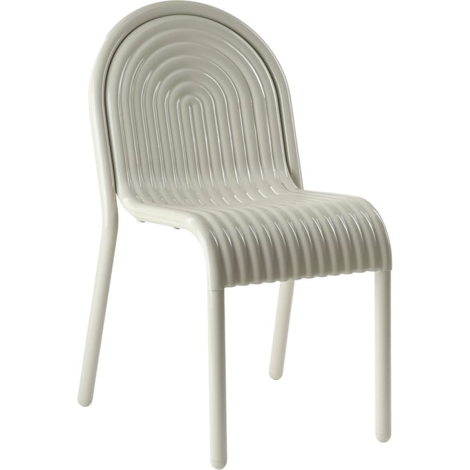 Tom Dixon Groove stoel - putty