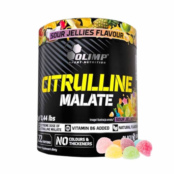 Citrulline Malate - 200 g - Sour Jellies