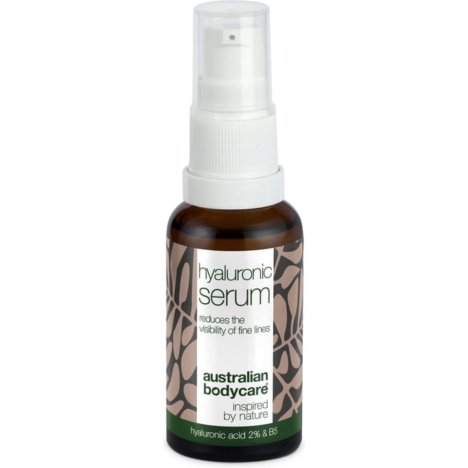 Australian Bodycare Face Serum With Hyaluronic Acid &amp; B5 30 ml