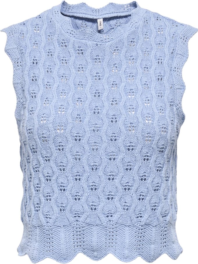 ONLY - ONLLUNA LIFE SL O-NECK TANK KNT - Dames - Tank tops