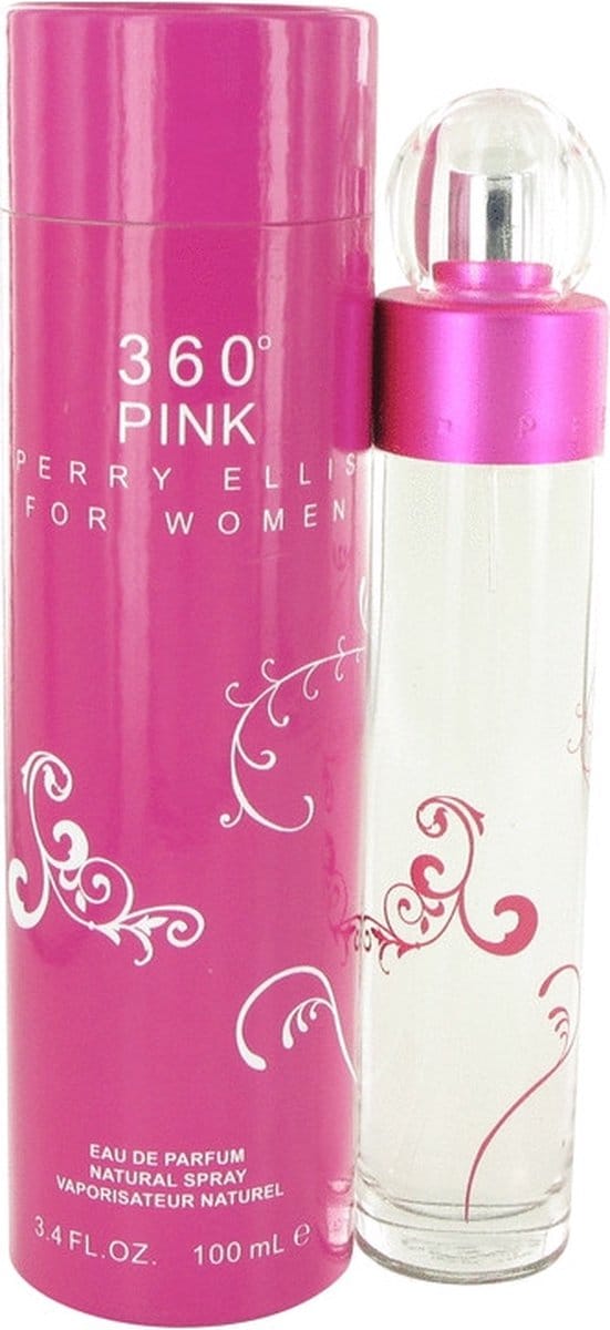 Perry Ellis Perry Ellis 360 Pink eau de parfum spray 100 ml