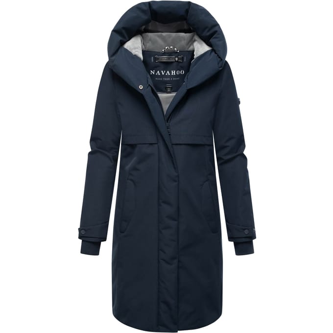 Navahoo Domingaa dames wintermantel – elegant, warm & functioneel