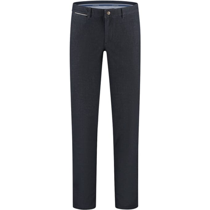 Com4 Modern Chino Collection Pantalons Donkerblauw 21282114