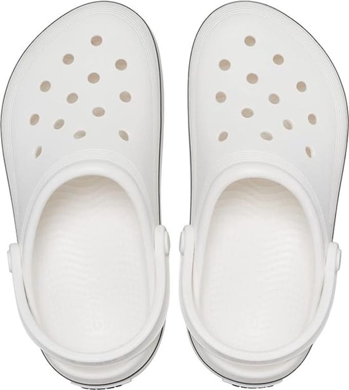 Crocs Off Court Clog Wit Maat 24/25 US C8