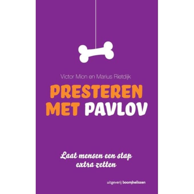 Presteren Met Pavlov - Victor Mion