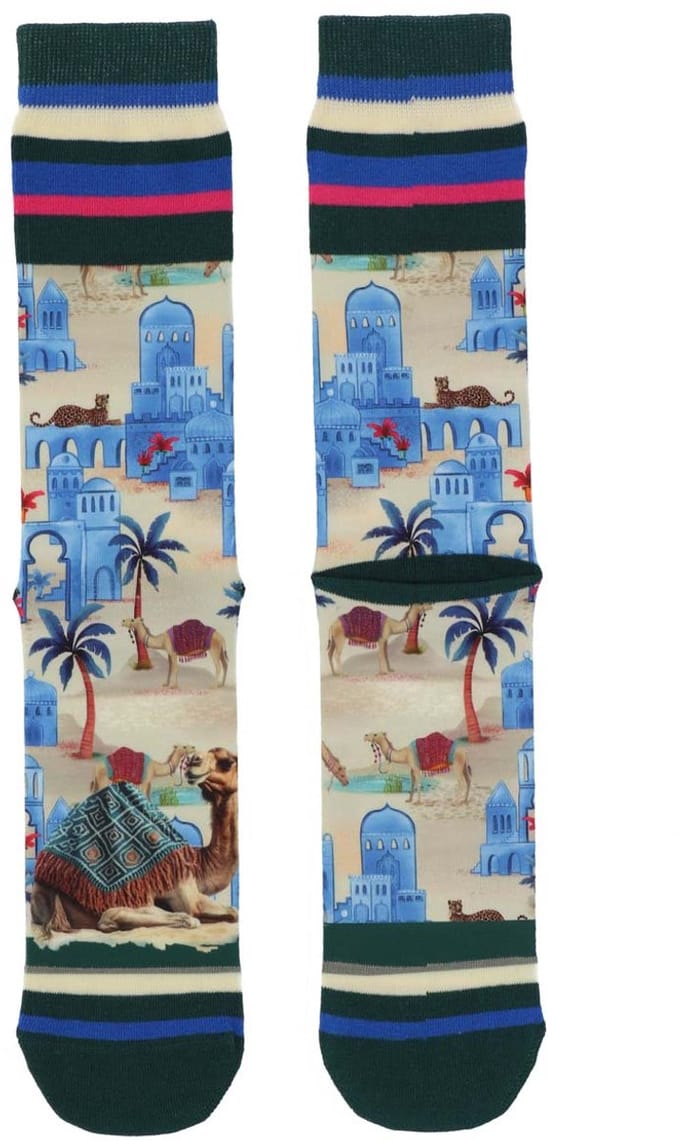 XPOOOS - AFNF Oasis Herensokken - 1-Pack - Maat 43/46