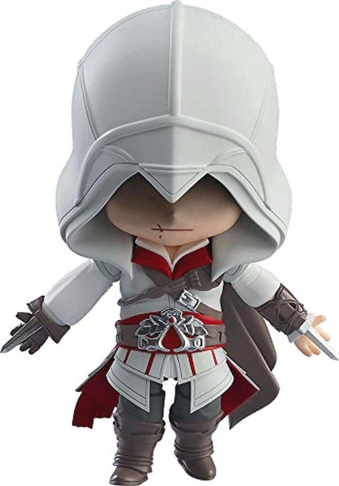 Beweegbare 10 cm Figurine van een Historische Assassin