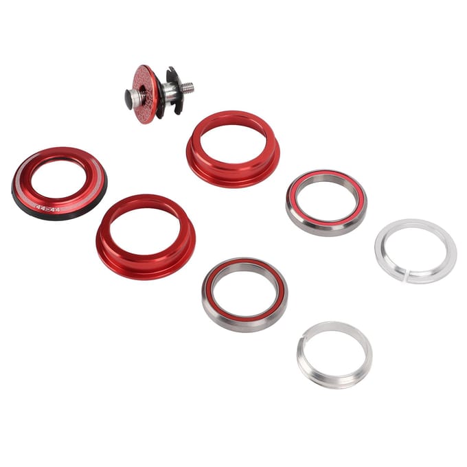 44mm Fiets Balhoofd Dubbele Lagers Mountainbike Voorvork Stuurpen Balhoofd voor Fietsen brown