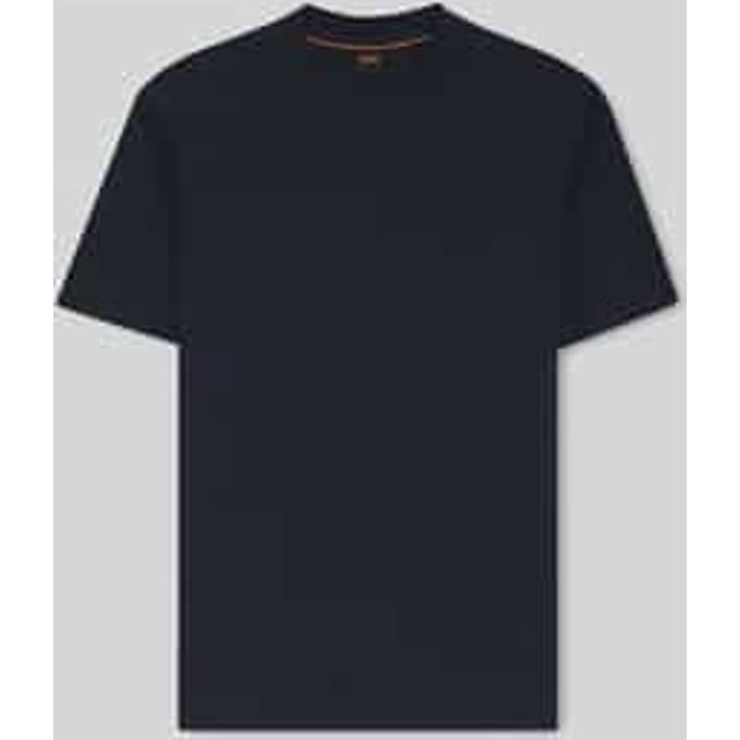 regular fit T-shirt van zuiver katoen model 'TE_INTERLOCK'