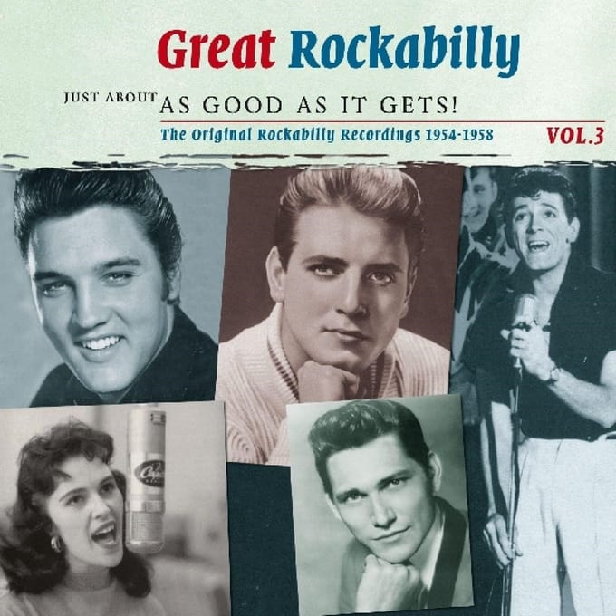 Great Rockabilly Vol 3 (CD)