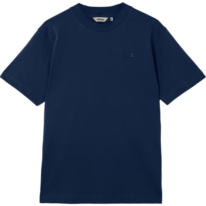 Ellesse Heren Acciano T-Shirt (Marineblauw)