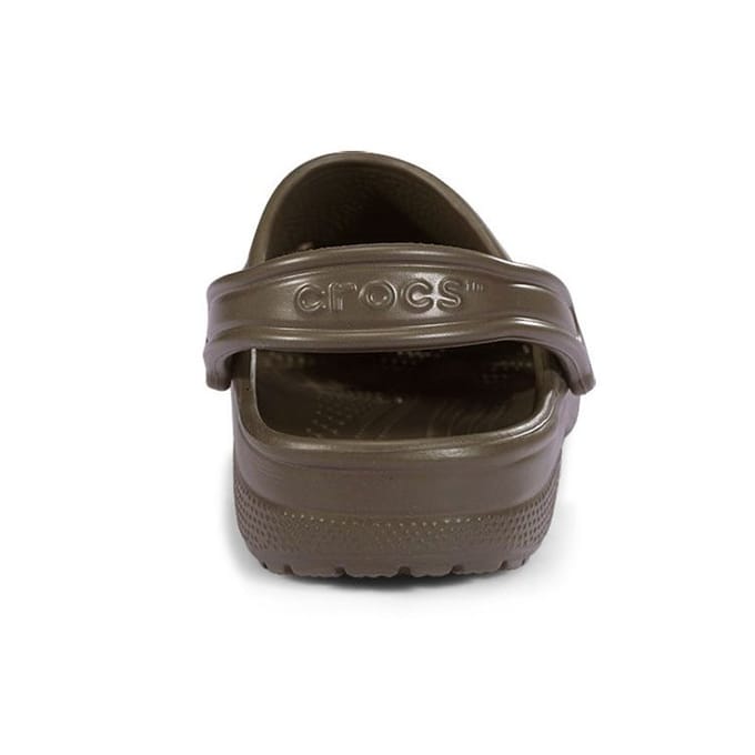Crocs Classic Clog Chocolate Unisex Sneakers 10001-200 45-46 gray
