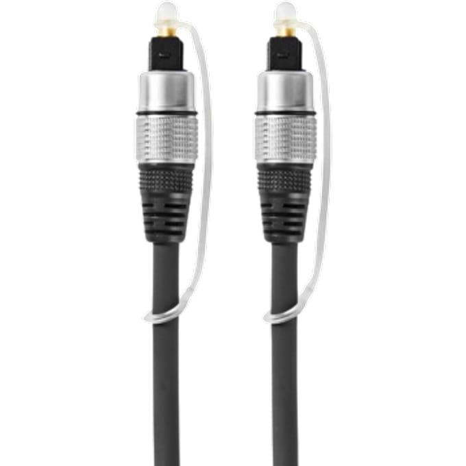 Nedis Optische Audiokabel TosLink (mannetje) naar TosLink (mannetje) - 2 5m