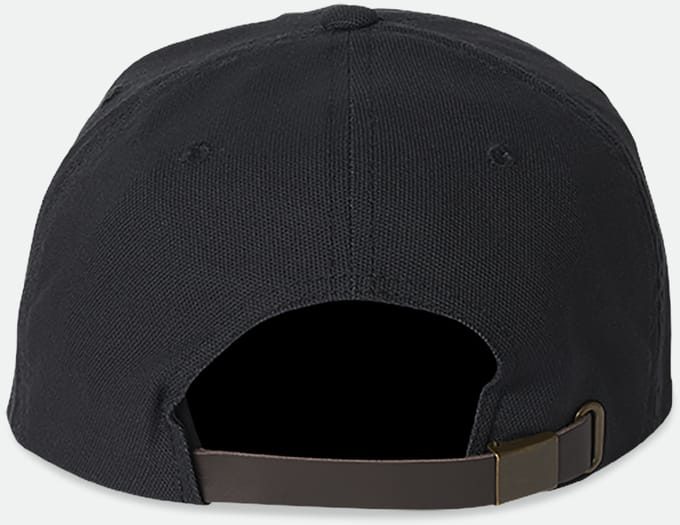 Brixton Cap - Builders MP Adjustable Hat - zwart