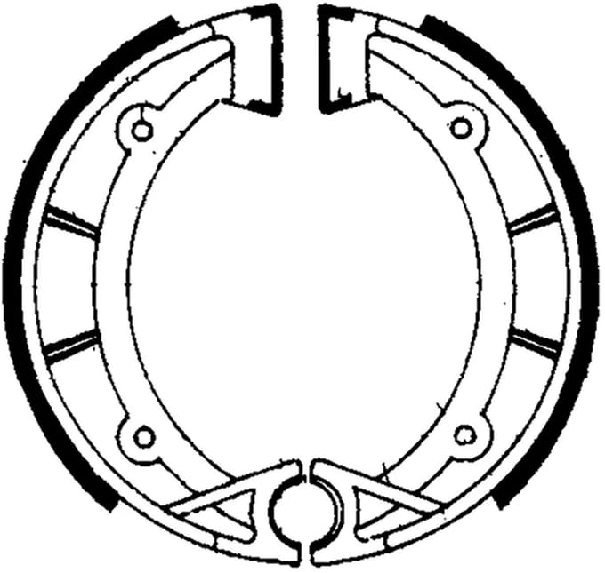Ferodo Fsb898 Remblokken Zilver