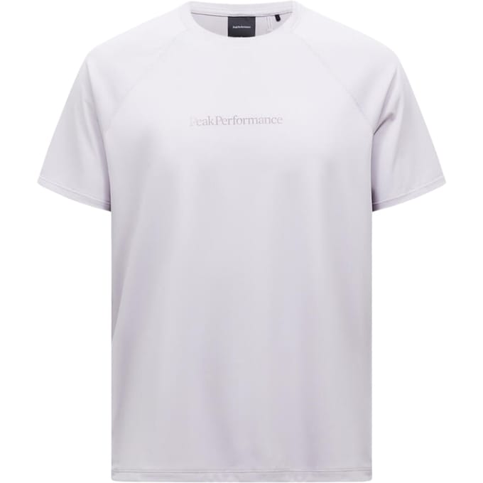 Peak Performance Active T-shirt Met Korte Mouwen Wit L Man