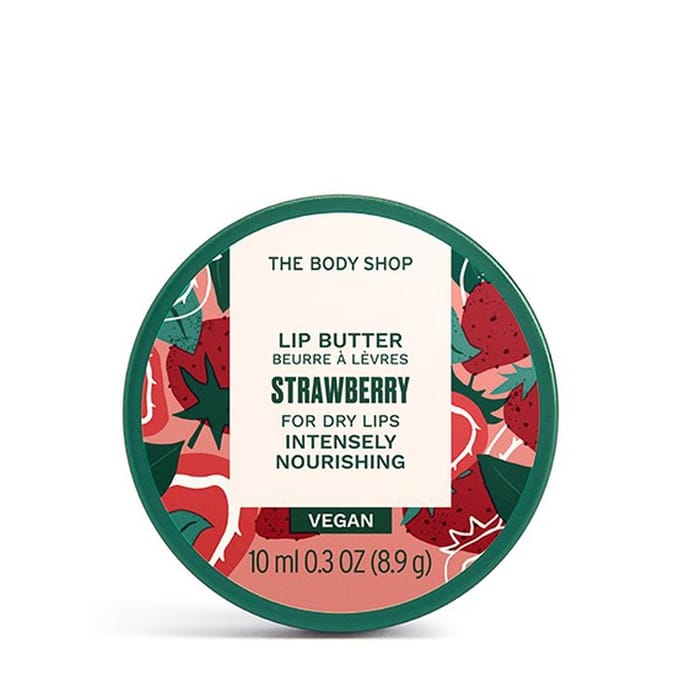 The Body Shop Strawberry Lip Butter 10 Ml