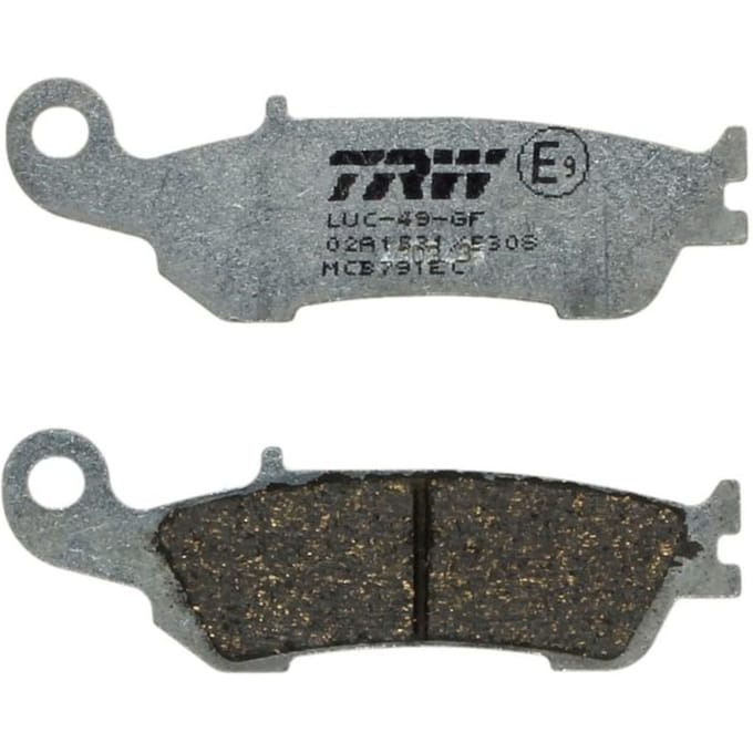 Remblokset TRW MCB791E