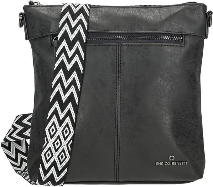 Enrico Benetti Stacey Schoudertas - Crossbodytas - Zwart