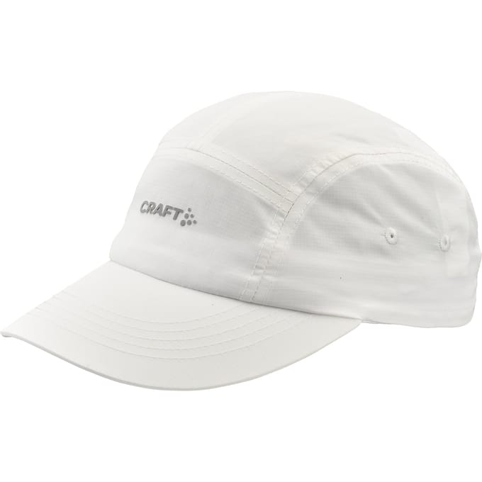CRAFT HYPERVENT RUN CAP Unisex Pet - Wit