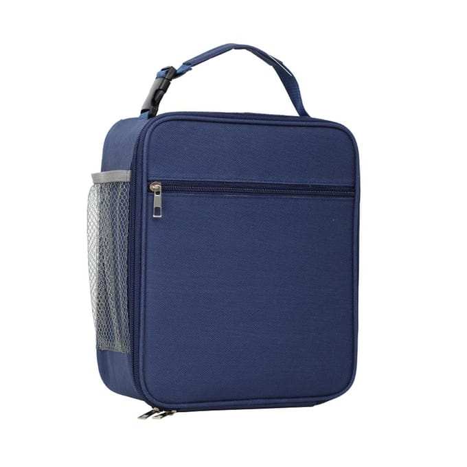 Geïsoleerde lunchtas voor mannen en vrouwen Herbruikbare lunchbox Draagbare koeltas Waterdicht Grote capaciteit