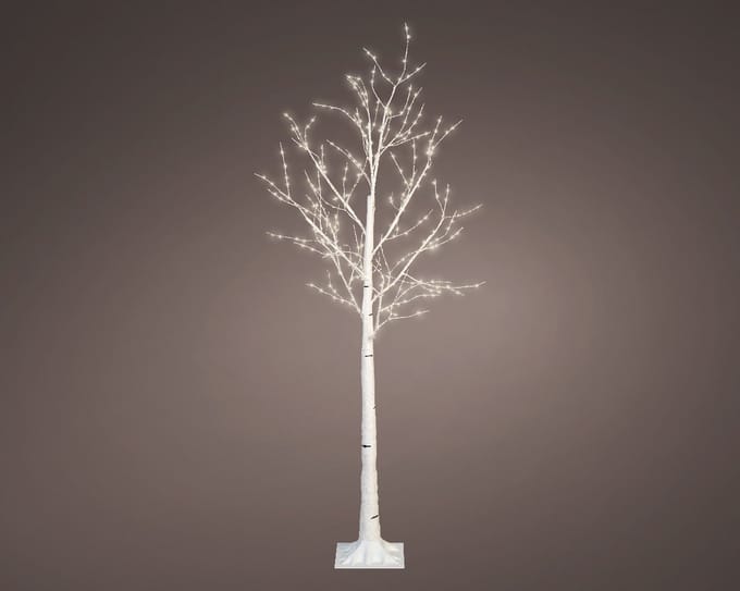 Lumineo - Micro LED boom h150cm-400l wit