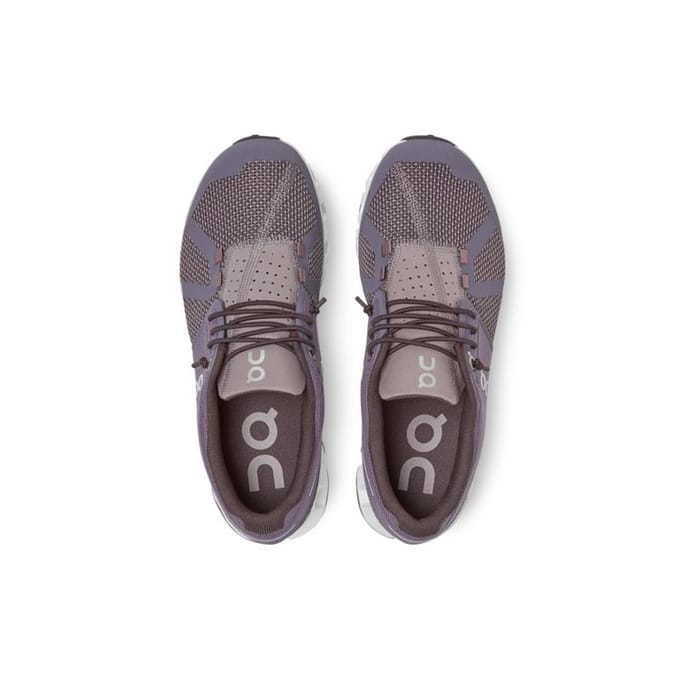 ON Cloud Shark Pebble Dames Sneakers Grijs 19.99508 36 gray