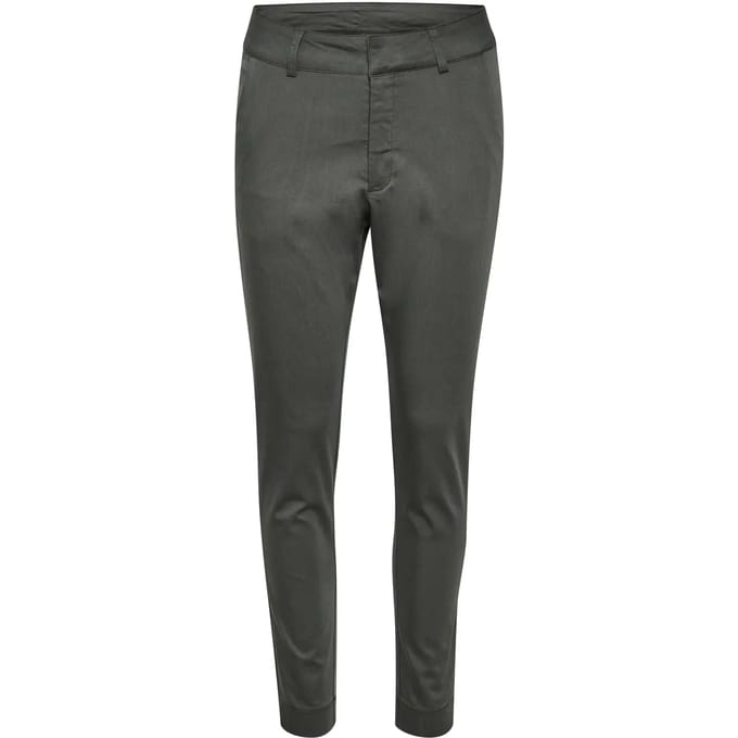 Casual broek Regular fit Dark Shadow grey