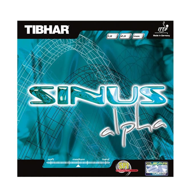 Tafeltennisrackethoes Tibhar Sinus Alpha S
