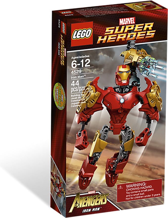 LEGO Ultrabuild Iron Man (4529) / Toys