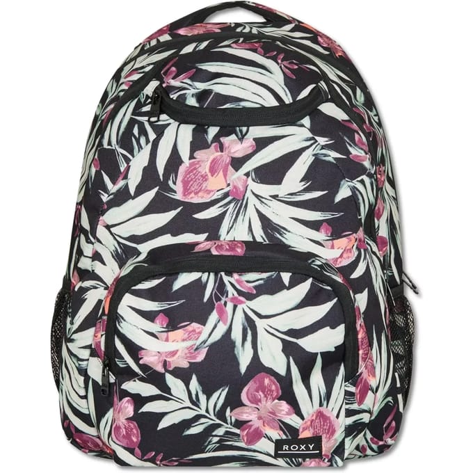 ROXY Shadow Swell Printed Anthracite Win Boekentassen en rugzakken