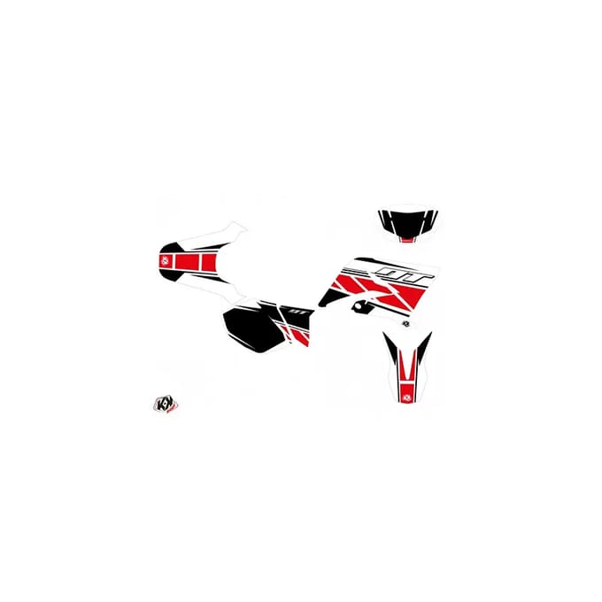 Zelfklevende decoratieset Kutvek Replica Yamaha 50 Dt 2007>2011
