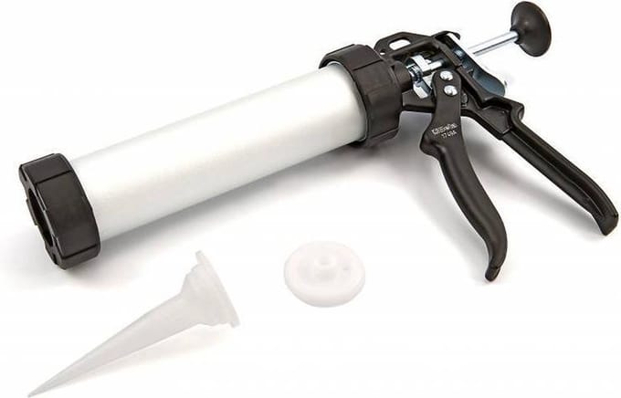 BETA kitspuit PROFI model aluminium Koker