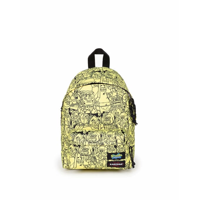Rugzak Eastpak Orbit All Over Yellow