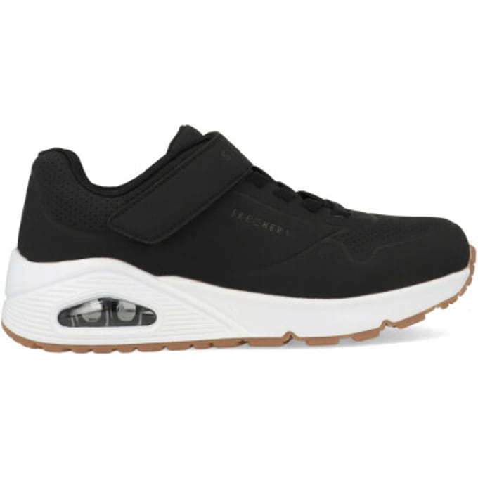 Skechers UNO-AIR BLITZ Jongens Sneakers - Zwart