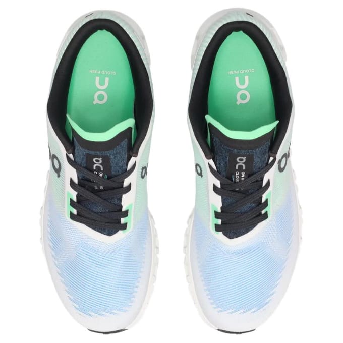 On Cloud 6 Push Horiz | Heydew Maat: 44 | Hardloopschoenen Outlet | Heren | Wit