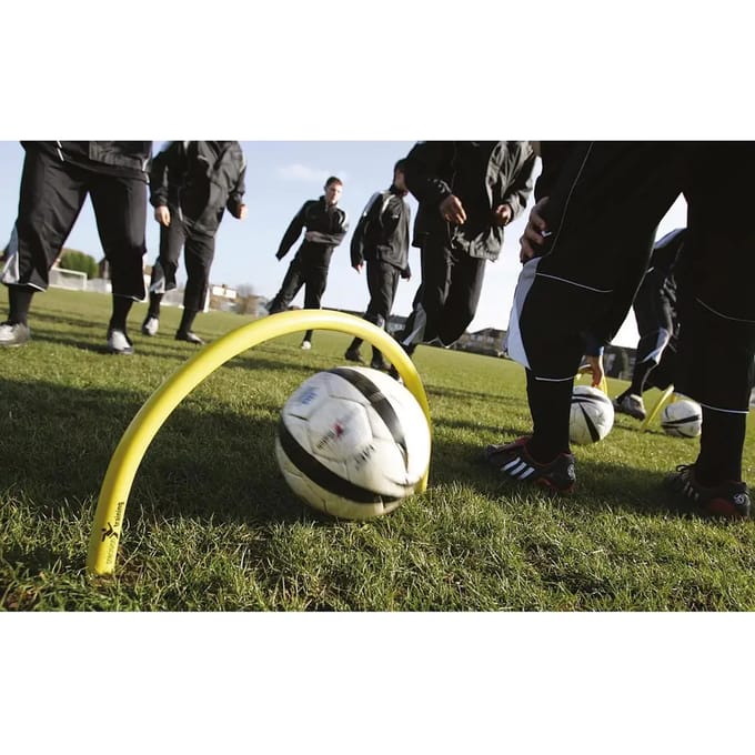 Precision - Passing boog - 52 centimeter - Geel - 3 Stuks