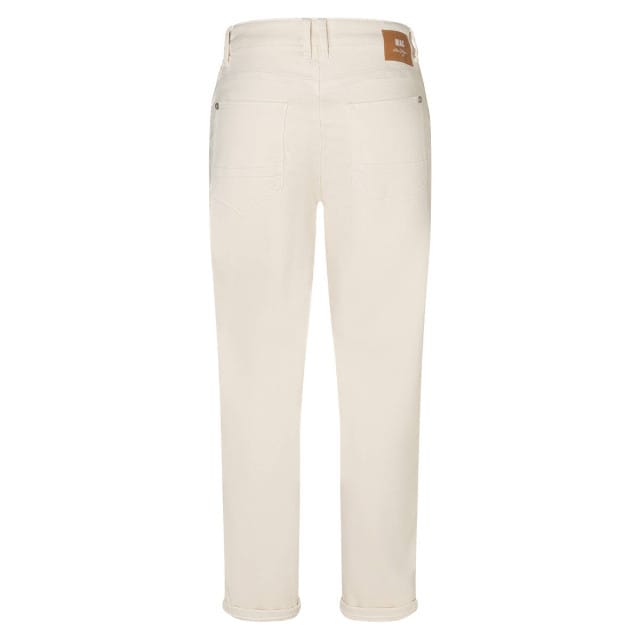 Slim fit broek met opgestikte zakken model 'Iowa'