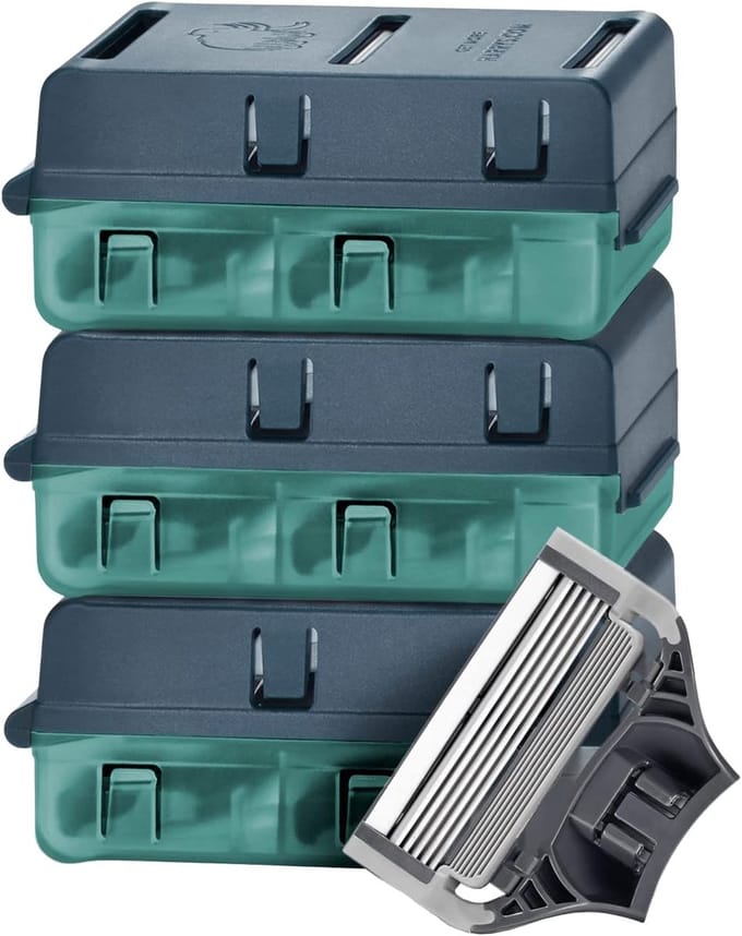 Scheermesjes voor heren – 12 stuks voor een comfortabele en scherpe scheerbeurt