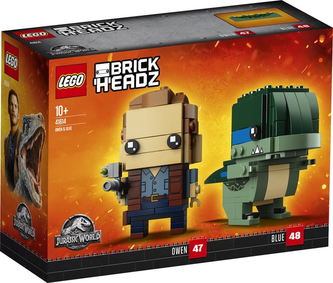 LEGO BrickHeadz Owen en Blue 41614
