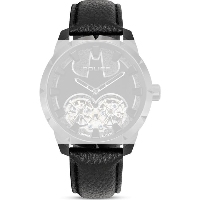 Police PESGE0022701-STL Dark Knight Horlogeband