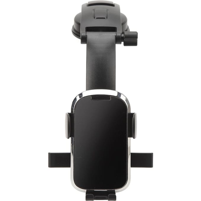 Zuignap Telefoonhouder Handsfree 360 Graden Rotatie Navigatie Telefoonstandaard voor Auto Dashboard gray
