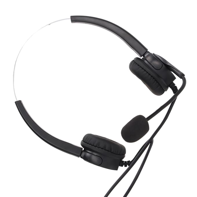 Callcenter Headset Professionele Ruisonderdrukking USB Computer Headset voor Telemarketing Callcenter